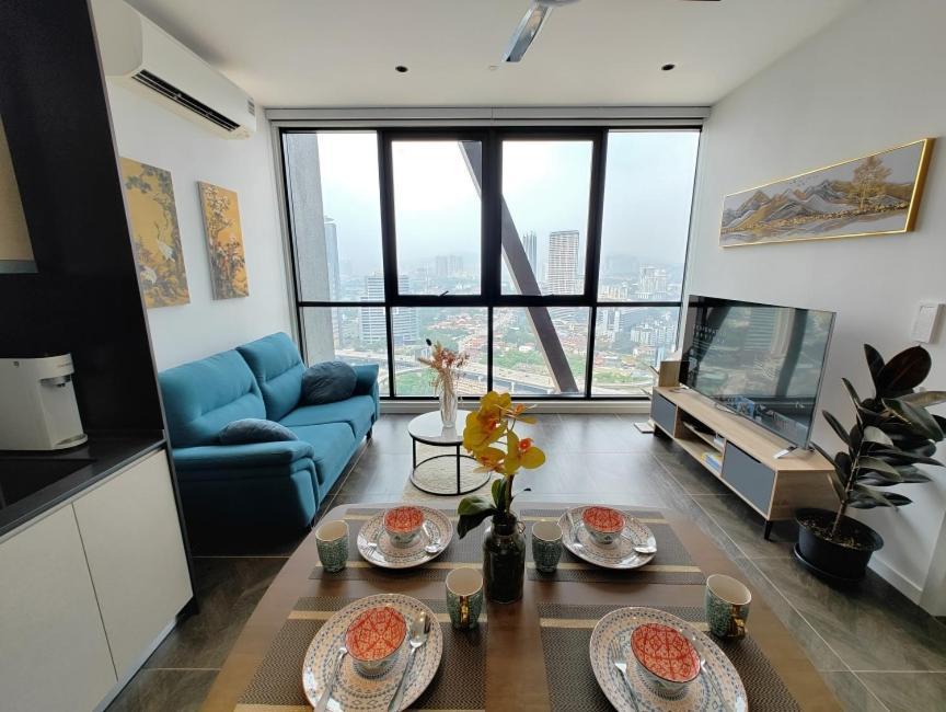 Scarletz Suites Klcc By Deko Kuala Lumpur Exteriér fotografie
