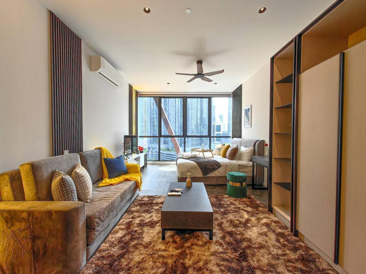 Scarletz Suites Klcc By Deko Kuala Lumpur Exteriér fotografie