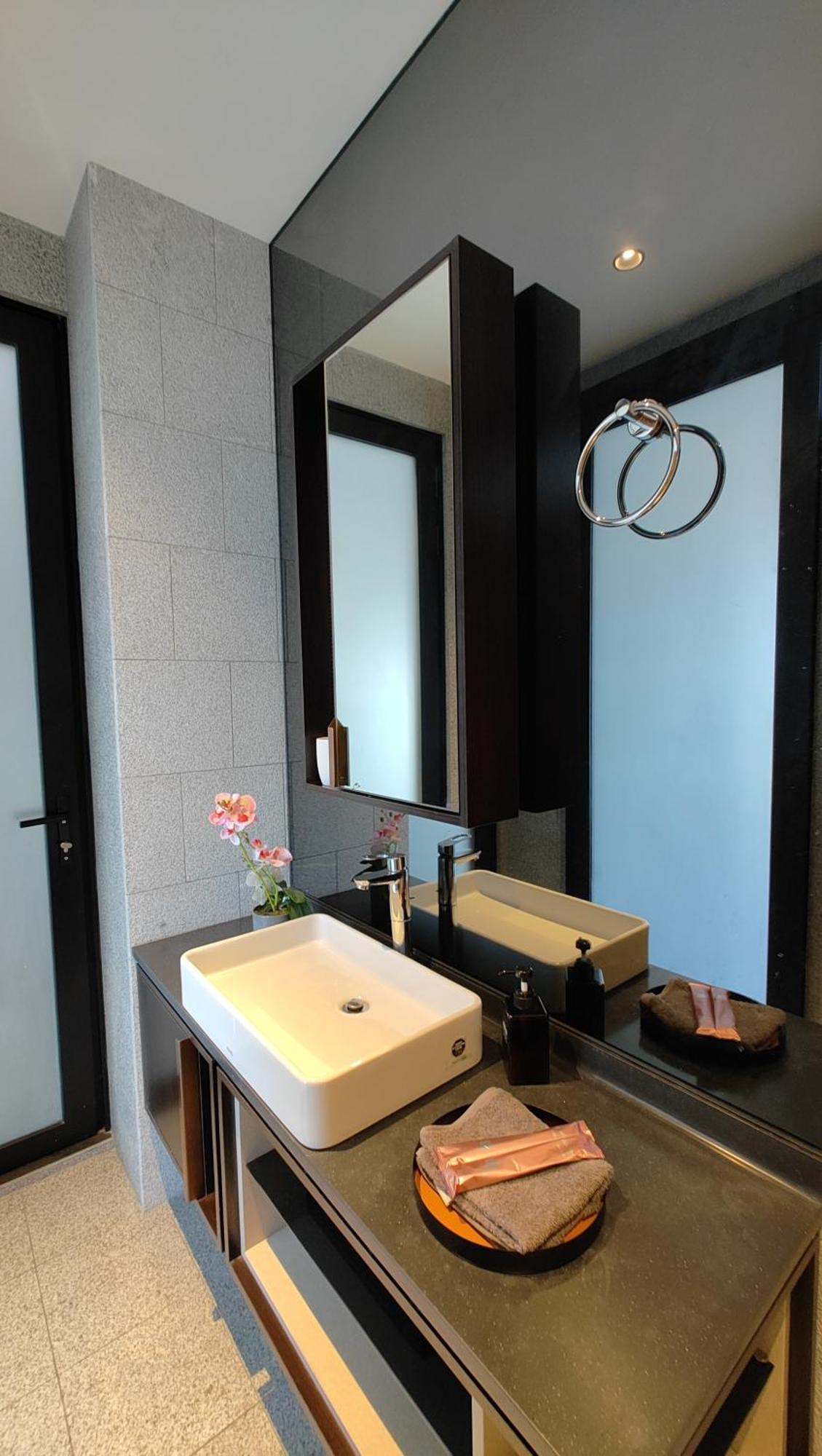 Scarletz Suites Klcc By Deko Kuala Lumpur Pokoj fotografie