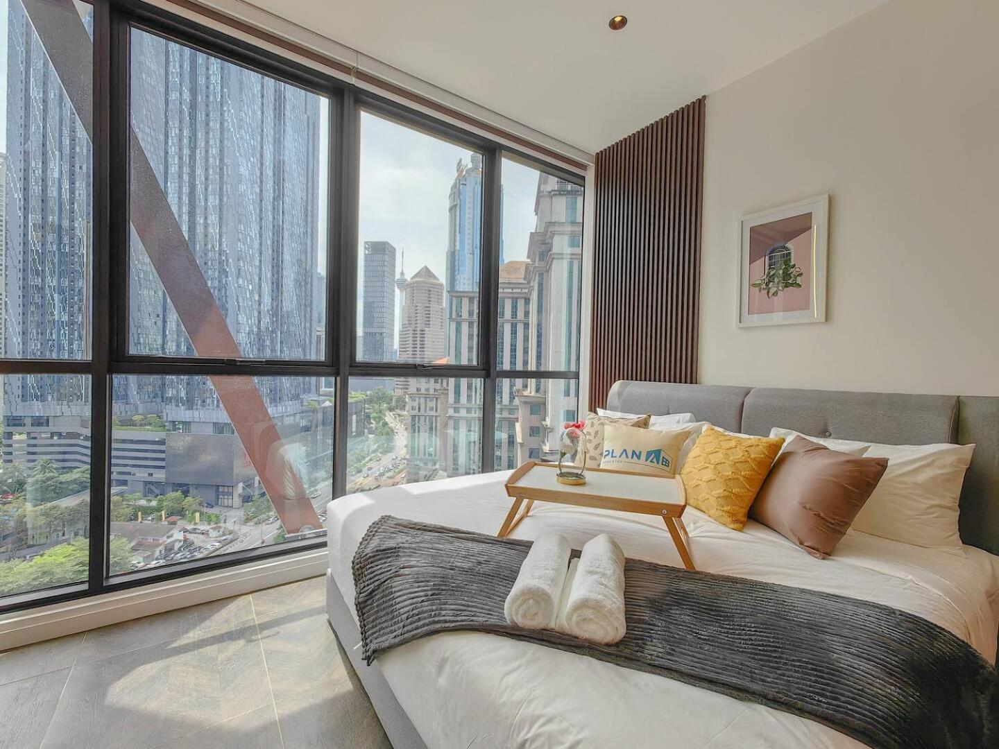 Scarletz Suites Klcc By Deko Kuala Lumpur Exteriér fotografie