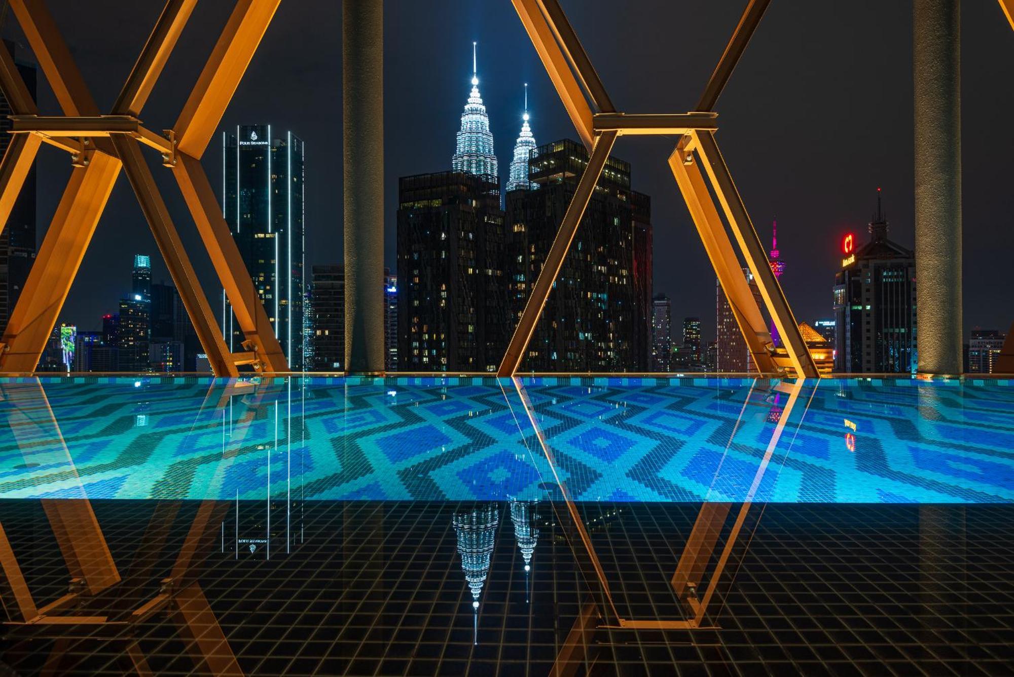 Scarletz Suites Klcc By Deko Kuala Lumpur Exteriér fotografie